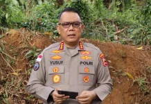 Satgas Damai Cartenz Pastikan Akan Mengejar Pelaku Penembakan Supir Lajuran