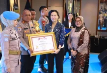 Tiga Personel Satgas Ops Damai Cartenz Raih Kompolnas Awards 2026