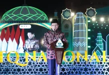 Menag: MTQ Nasional Perkuat Persaudaraan dan Nilai Kebangsaan