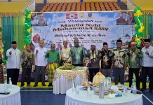 Abisai Rollo Ajak Perkuat Kerukunan di Peringatan Maulid Nabi dan Milad KOMPAK