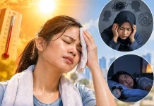 Bukan Sekadar Gerah, Panas Ekstrem Dapat Membebani Mental dan Kerja Ginjal
