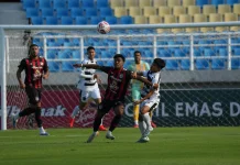 Andri Ramawi Soroti Agresivitas Permainan Menyerang Persipura