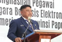 TPP ASN Papua Mulai Berbasis Elektronik, Dikaitkan dengan Kinerja