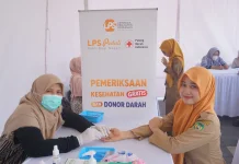 HUT ke-21, LPS Menggelar Road Show Kesehatan di Sulsel