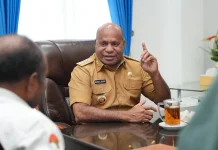 Gubernur Fakhiri Minta BAZNAS Perluas Pengumpulan Zakat di Papua