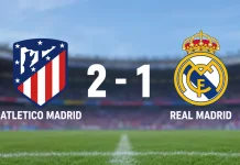 Derby Madrid, Real Madrid Keok Mengenaskan