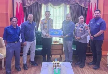 PLN UP3 Fakfak dan Polres Perkuat Sinergi Pengamanan Objek Vital Kelistrikan