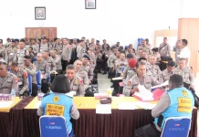 Polda Papua Verifikasi Administrasi 183 Peserta Seleksi PAG dan SBP