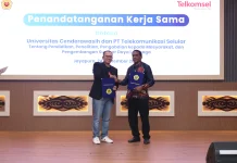 THRIVE Telkomsel Hadir di Uncen, Mahasiswa Papua Dapat Kesempatan Magang Virtual