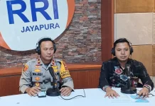 Keamanan Bandara Sentani Kondusif, AP Perkuat Koordinasi TNI-Polri