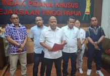 Kejati Periksa Belasan Saksi Korupsi Perjalanan Dinas di DPR Papua Rp44,2 Miliar