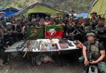 Koops TNI Habema Amankan Senjata dan Munisi dalam Operasi di Kampung Balamai Atas