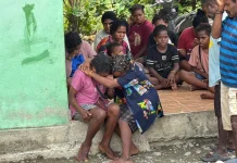 Usai Disandera, Demerina Uwamang Kembali ke Pelukan Keluarga di Timika