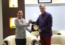 Wakapolda Papua Menerima Kunjungan Kehormatan Wakil Duta Besar Kerajaan Belanda