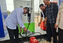 SPBU Tanah Miring Resmi Jadi SPBU Khusus Petani