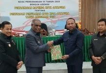 DPRK Jayapura Bahas Raperda Perubahan APBD 2026 Senilai Rp1,52 Triliun