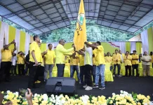 Golkar Kota Jayapura Lantik 1.030 Pengurus Kampung se-Kota Jayapura