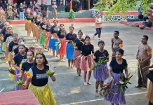 ISBI Tanah Papua Harap Sekolah Lestarikan Tari Tradisional Ibhea Obhea