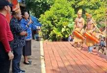 Pokja Adat MRP Apresiasi Sekolah Lestarikan Seni Budaya bagi Generasi Muda