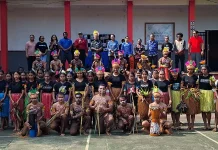SMAN 5 Jayapura Perkuat Pembelajaran Seni Budaya Lokal Papua