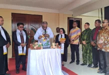 Wali Kota Abisai Rollo Resmikan Gereja GKII Nehemia Skouw