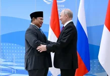 Prabowo Tegaskan Strategis Hubungan Indonesia-Rusia