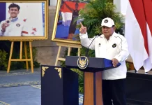 Presiden Lepas Kontingen Indonesia ke Asian Games Jepang