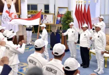 Presiden Siapkan Bonus Rp3 Miliar bagi Peraih Emas Asian Games 2026