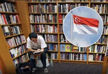 Singapura Bayar Warganya untuk Membaca Buku 15 Menit Sehari