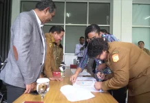 Pemkot Jayapura dan BNI Kerja Sama Kelola Retribusi Sampah
