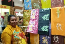 Dekranasda Jayapura Promosikan Kerajinan Port Numbay di Kriyanusa