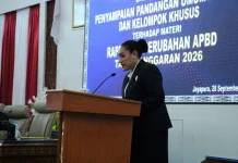 Fraksi GAP DPR Papua Beri Catatan Terhadap Raperdasi Perubahan APBD 2026