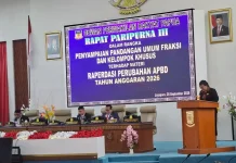 Fraksi NasDem DPRP Suarakan Aspirasi Papua Utara di Paripurna APBD Perubahan