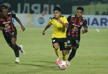 Barito Putera Awali Kompetisi dengan Manis