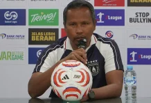 Persipura Bertekad Akhiri Rekor Buruk Lawan Kendal Tornado FC