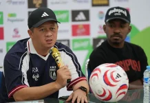 Hadapi Persis, Regi Aditya Fokus Pulihkan Kepercayaan Diri Persipura