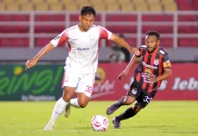 Persis Petik Satu Poin Penting dari Kandang Persipura