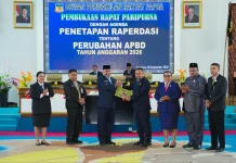 Perubahan APBD Papua 2026, Belanja Naik Rp3,05 Triliun