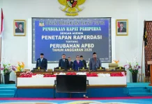Pendapatan Papua dalam Perubahan APBD 2026 Naik Rp433 Miliar