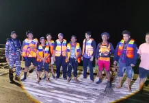 Delapan Korban LCT Cahaya Permata Hati Dievakuasi Selamat