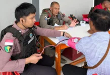 Satgas Damai Cartenz Gelar Layanan Kesehatan Gratis bagi Warga Oksibil