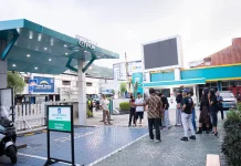 PLN Edukasi Siswa Level Up Learning Center Jayapura tentang Kelistrikan