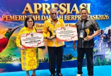 Pemkot Jayapura Raih Dua Penghargaan, Dapat Dukungan 250 Bedah Rumah