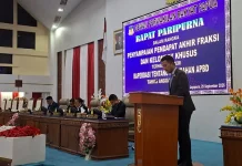 NasDem DPR Papua Beri Catatan Evaluasi Defisit dan Pinjaman di APBD Perubahan 2026