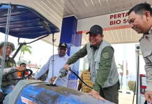 Pertamina Pastikan BBM Petani Tanah Miring Tepat Sasaran