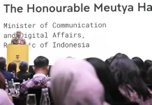 Meutya Dorong Inovasi Digital Berorientasi pada Kepentingan Manusia
