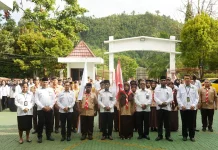 Kakanwil Kemenag Papua Tekankan Ekoteologi di PPSN VI