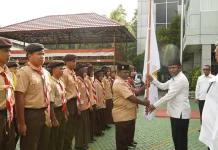 Gubernur Papua Minta Kontingen PPSN Jaga Nama Baik Papua