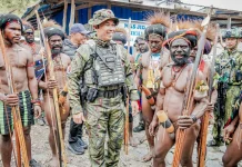 Dari Tingginambut, Pangkoops Habema Titip Harapan untuk Papua