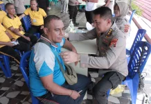 Polda Papua Gelar Pemeriksaan Kesehatan 175 Peserta Seleksi PAG dan SBP